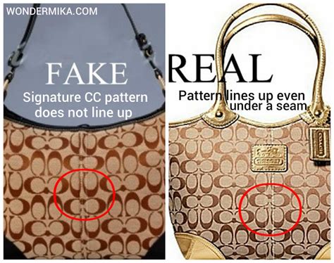 fake korean coach penny bag|real coach bag pulls.